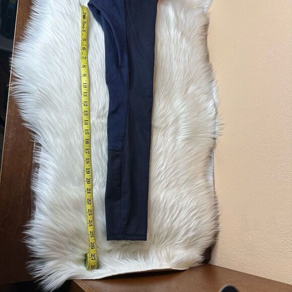 Horze Junior Active Full Seat Summer Tights Riding Breeches Size XL - Picture 7 of 11